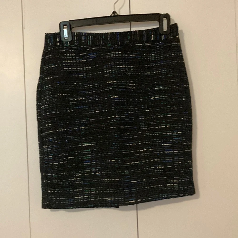 Multicolor tweed skirt - Picture 1 of 1